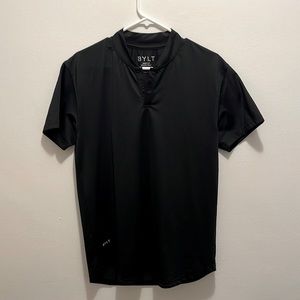 BYLT Basics Black Polo Shirt